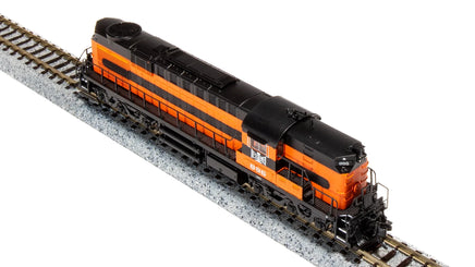 N Broadway Ltd Alco RSD-15 Bessemer and Lake Erie #886 6615