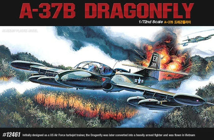 1/72 Academy A-37B Dragonfly 12461 - MPM Hobbies