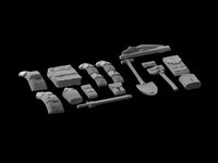 1/35 ICM WWI US Infantry Weapon and Equipment 35688