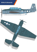 1/48 Academy USN TBF-1C "Battle of Leyte Gulf" 12340 - MPM Hobbies