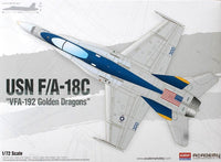 1/72 Academy USN F/A-18C "VFA-192 Golden Dragons" 12564