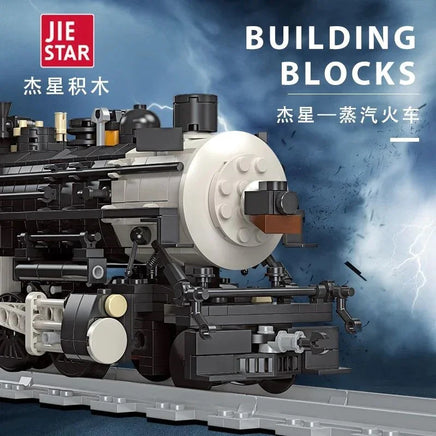 Jie-Star CN5700 Steam Locomotive Building Blocks (1136 pcs) 59003