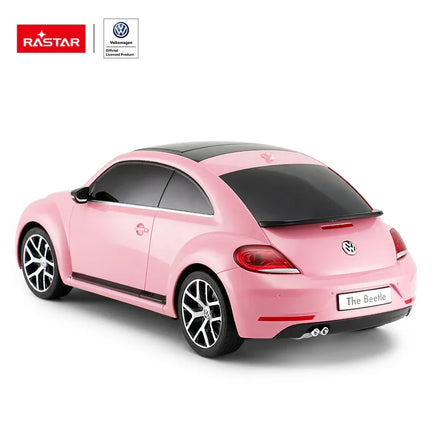1/14 Rastar Exotic R/C Volkswagen Beetle - Pink 78000P