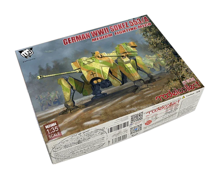 1/35 ModelCollect Kaiserkäfer SDKFZ553 A Medium Fighting Mech 35004 - MPM Hobbies
