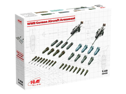 1/48 ICM WWII German Aircraft Armament 48408