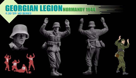 1/35 Dragon Model Georgian Legion (Normandy 1944) 6277