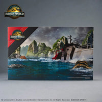 Bandai Jurassic World Spinosaurus Plannosaurus Model Kit 2807580