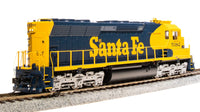 HO Broadway Ltd EMD SD45 Atchison Topeka and Santa Fe #5398 4283