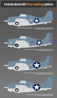 1/48 Academy USN F4F-4 Wildcat "Battle of Midway" 12355 - MPM Hobbies
