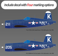 1/48 Academy Vought F4U-4 Corsair - Battle of Jangjin Reservoir 12353 - MPM Hobbies