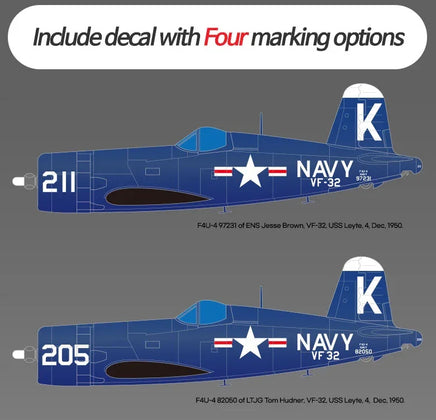 1/48 Academy Vought F4U-4 Corsair - Battle of Jangjin Reservoir 12353 - MPM Hobbies