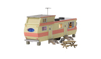 O Woodland Double Decker Trailer 5862 - MPM Hobbies
