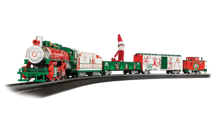 HO Bachmann Scout Elf Express Train Set 00779