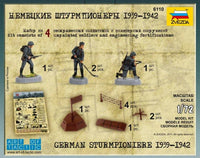 1/72 Zvezda German Sturmpioniers 1939-1942 6110