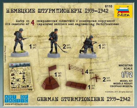 1/72 Zvezda German Sturmpioniers 1939-1942 6110