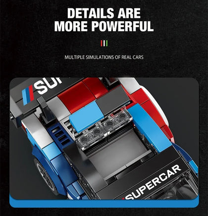 Reobrix BMW M4 GT3 (385 pcs) 672