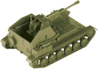 1/100 Zvezda Soviet Armed Forces SU-76M Soviet Self-Propelled Artillery 6239
