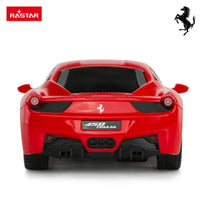 1/24 Rastar Exotic R/C Ferrari 458 Italia - Red 46600R