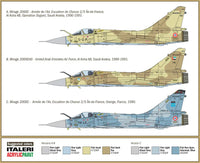 1/72 Italeri Mirage 2000C - Gulf War 25th Anniversary 1381