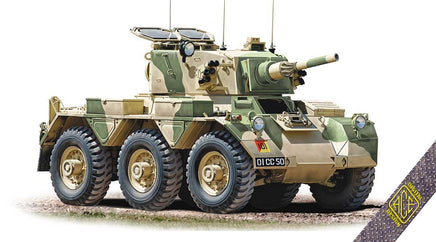1/72 ACE Model FV-601 Saladin Armoured Car 72435