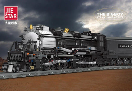Jie-Star The Bigboy Steam Locomotive 59005