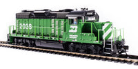 HO Broadway Ltd EMD GP20 Burlington Northern #2042 4268
