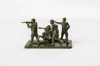 1/72 Zvezda Soviet Motorized Infantry 7404