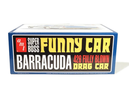 1/25 AMT 1966 Plymouth Barracuda Funny Car "Hemi Hustler" 1464