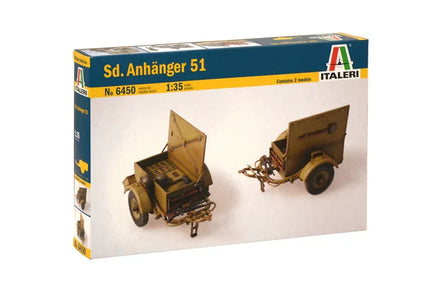 1/35 Italeri Sd. Anhanger 51 - 6450