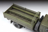 1/35 Zvezda Russian 2-Axle Military Truck K-4350 3692