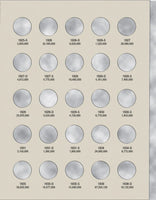 Whitman H.E. Harris Coin Folder - Mercury Dimes: 1916-1945 HRS2683