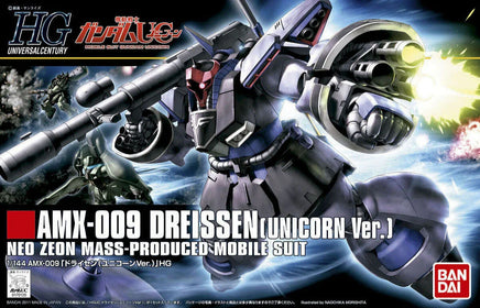 1/144 Bandai HGUC 124 AMX-009 Dreissen (Unicorn Ver.) 2128327
