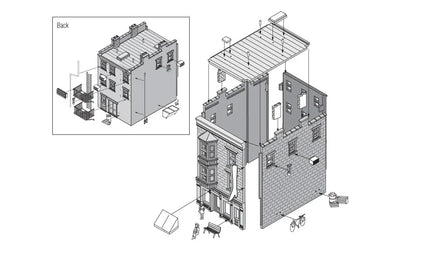 O Woodland J. W. Cobbler 5892 - MPM Hobbies