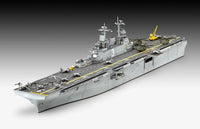 1/700 Revell Germany US Navy Assault Carrier WASP Class 05178