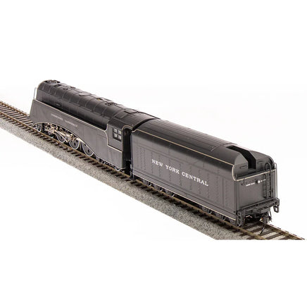 HO Broadway Ltd NYC Commodore Vanderbilt Hudson #5344 Disk Drivers Paragon4 Sound/DC/DCC 2841