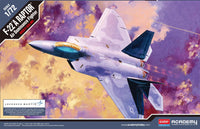 1/72 Academy F-22A Raptor Air Dominance Fighter 12423 - MPM Hobbies