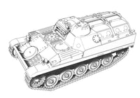 1/72 ACE Model AMX VTT French APC 72448