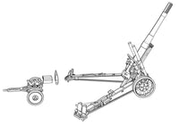 1/72 ACE Model ML-20 Soviet WW2 152mm Gun-Howitzer 72581