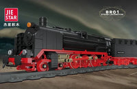 Jie-Star The BR01 Steam Locomotive Building Blocks 59004