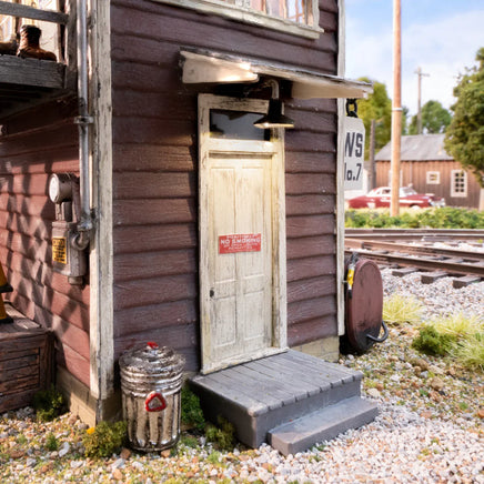 O Woodland Interlocking Tower 5878 - MPM Hobbies