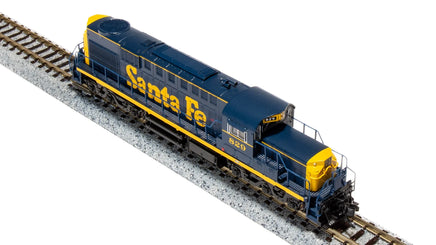 N Broadway Ltd Alco RSD-15 Atchison Topeka and Santa Fe (Bookend Scheme) #830 6611
