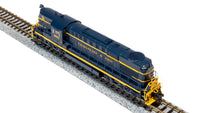 N Broadway Ltd Alco RSD-7 Chesapeake and Ohio #6811 6629