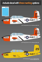 1/48 Academy USN T-34B Mentor "VT-5 Training Air Wing" 12361 - MPM Hobbies