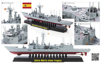 1/700 AFV ADELAIDE-Class Guided Missile Frigate &  SANTA MARIA-Class Frigate SE70011