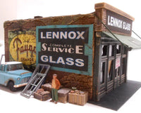 O Downtown Deco Lennox Glass - DD62 - MPM Hobbies