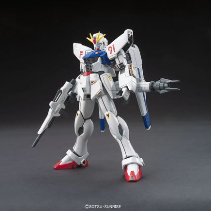 1/144 Bandai HGUC 167 Gundam F91 2219523 - MPM Hobbies