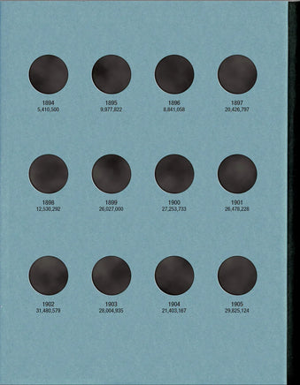 Whitman Coin Folder - Liberty Head Nickels: 1883-1912 9007