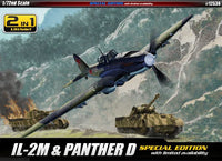 1/72 Academy IL-2M & Panther D 12538