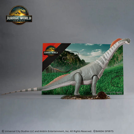 Bandai Jurassic World Titanosaurus Plannosaurus Model Kit 2807581
