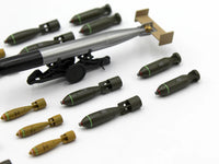 1/48 ICM WWII British Aircraft Armament 48407